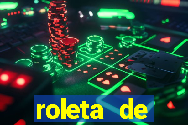 roleta de personagens de desenho animado